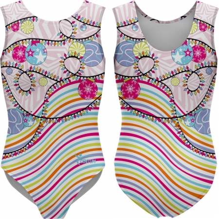 Sublimated leotards